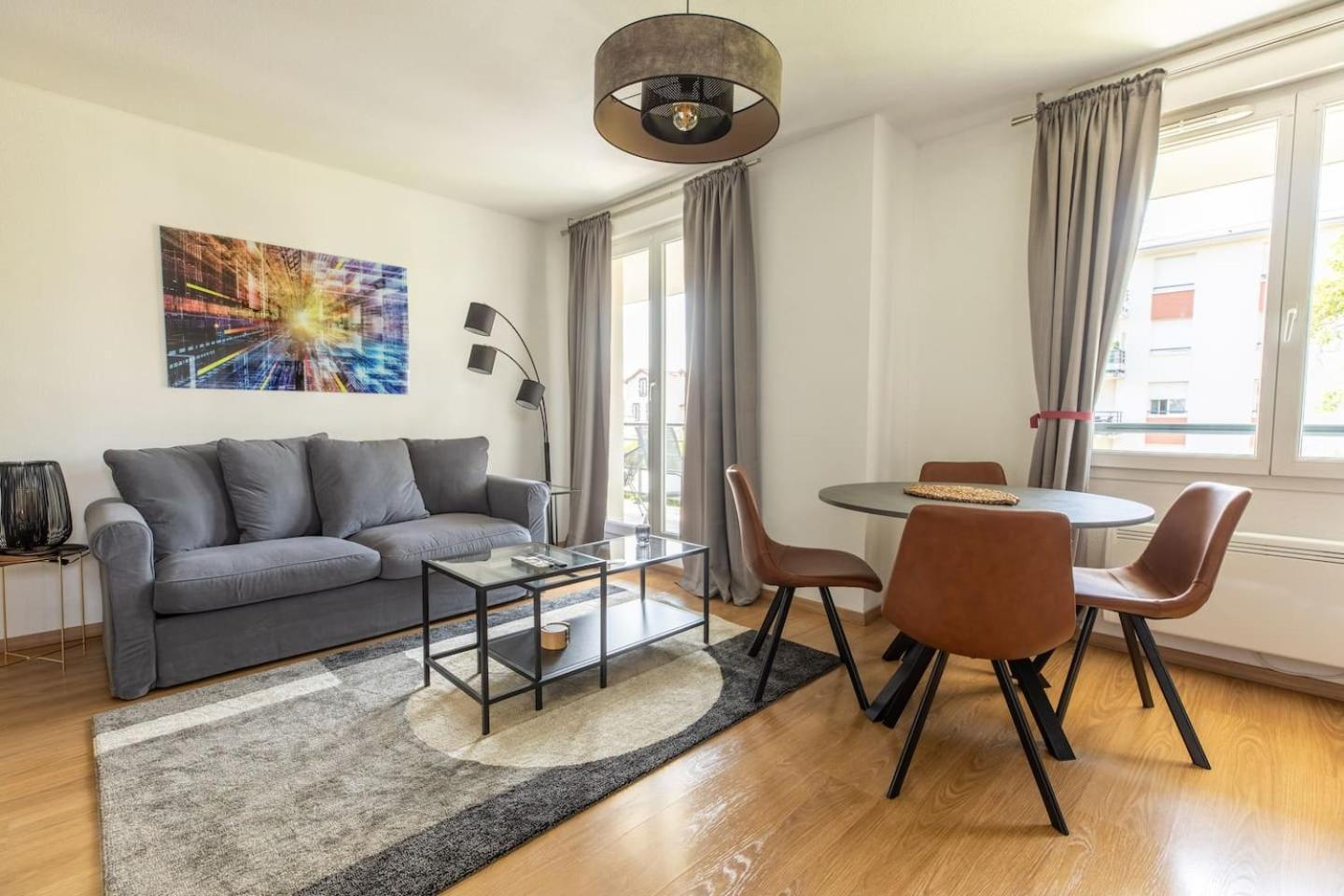 Le Clos Fleuri F3 Terrasse&garage Appartement Clermont-Ferrand