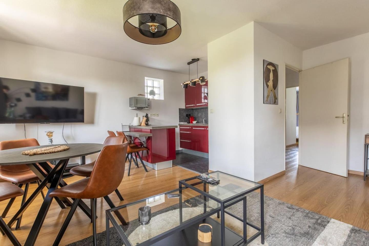 Appartement Le Clos Fleuri F3 Terrasse&garage