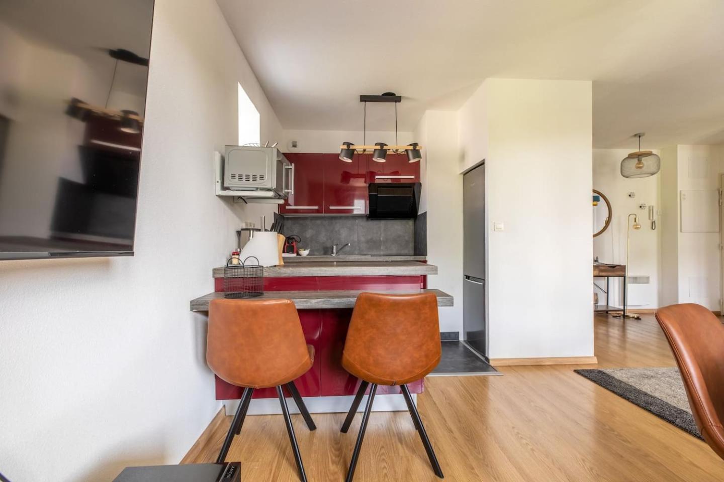 Le Clos Fleuri F3 Terrasse&garage Appartement *