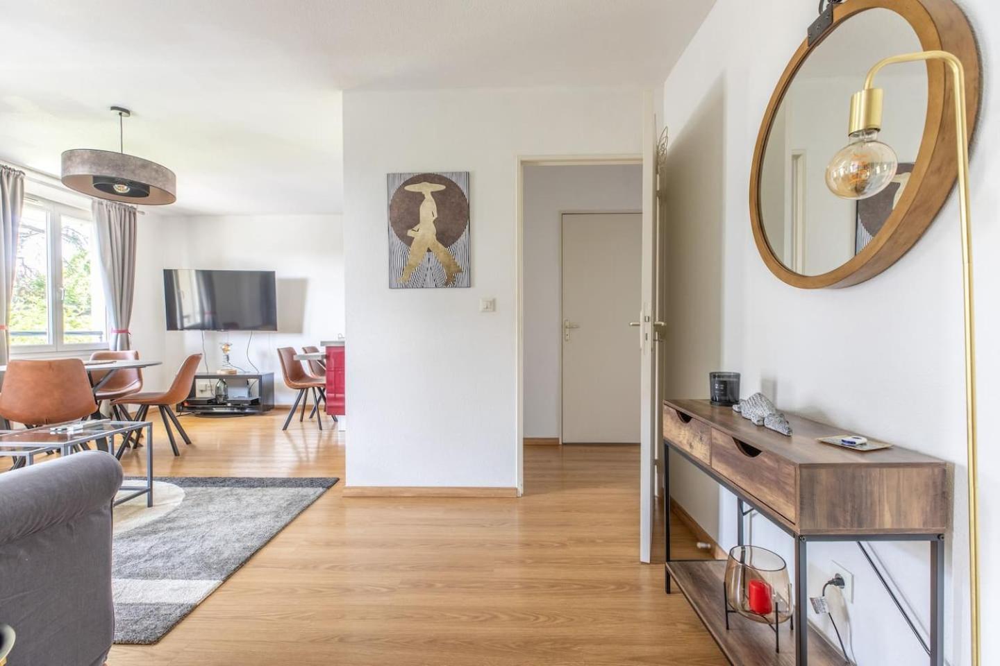 Le Clos Fleuri F3 Terrasse&garage Appartement Clermont-Ferrand