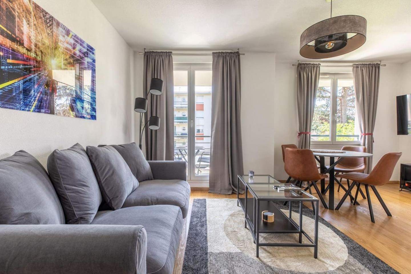 Appartement Le Clos Fleuri F3 Terrasse&garage Clermont-Ferrand