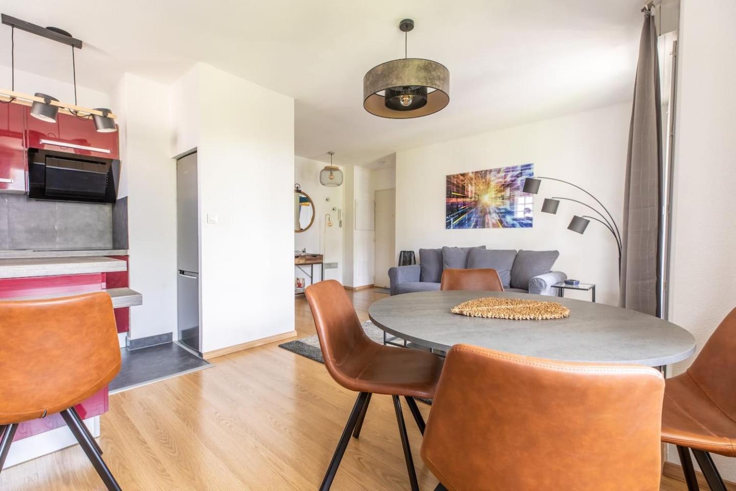 Le Clos Fleuri F3 Terrasse&garage