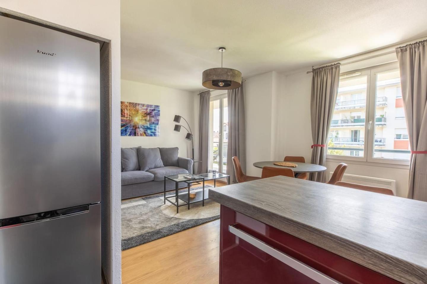 Le Clos Fleuri F3 Terrasse&garage *