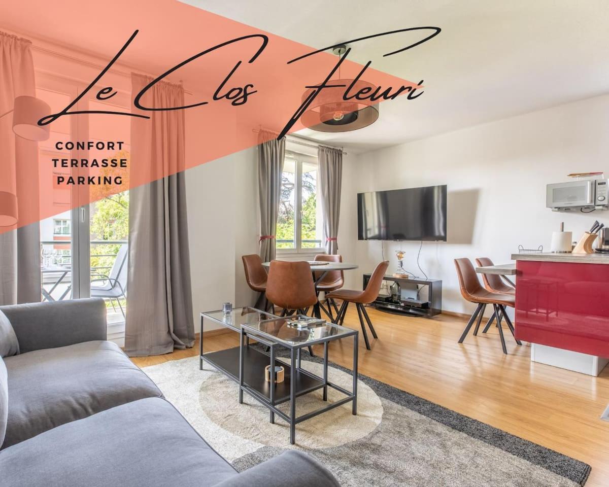 Le Clos Fleuri F3 Terrasse&garage Appartement *